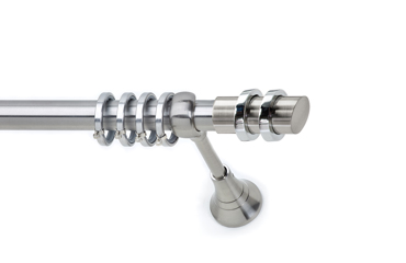 Anartisi Κουρτινόξυλο Φ25 Νίκελ Σατινέ S12